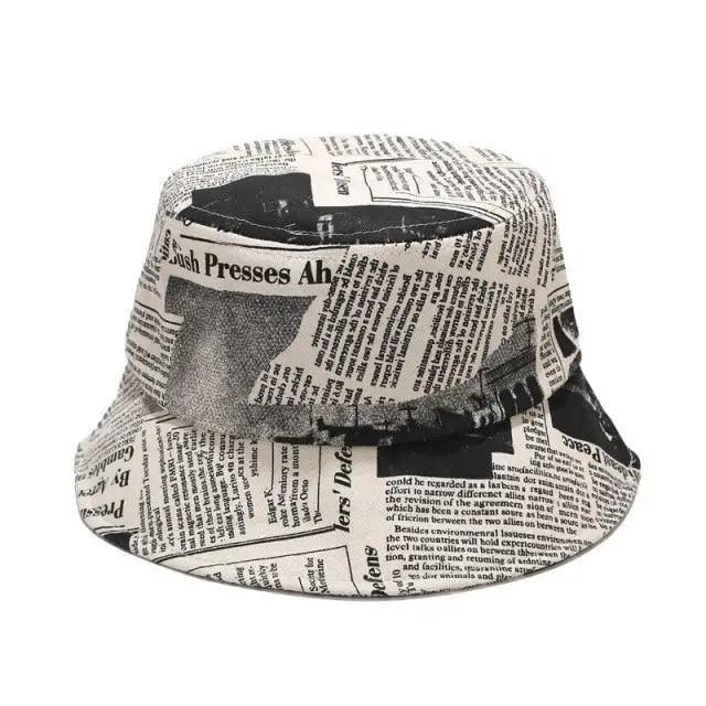 New Trendy Summer Bucket Hats For Women Men's Panama Hat Double-sided Panama Sun Fishing Hat Fisherman Cap for Boys/Girls Stevvex