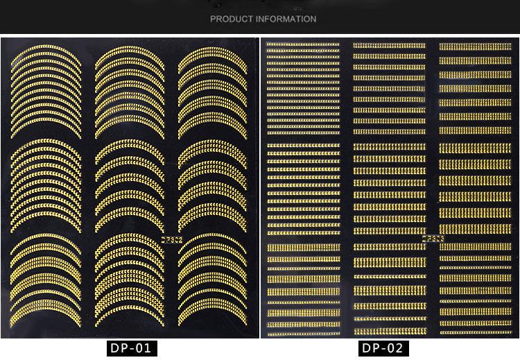 New Vintage Gold Metal Foil Decal Rose Flowers Butterfly Letter Designs Nail Stickers Decorations Metallic Curve Strip Line Nail Decal Self-Adhesive 3D Wave Design Decoration for Women Girls Adhesive Striping Tape Nail Art Stickers