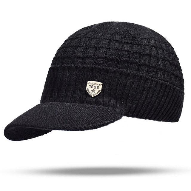 New Winter Hat Skellies Beanies Hats Winter Beanies For Men Women Wool Scarf Caps Balaclava Mask Gorgas Bonnet Knitted Hat Scarf Hat Set Outdoor Sport Warm Beanies Hat For Men Knitted Hats Bandana Hiking Camping Kid Neck Warmer Cap Stevvex