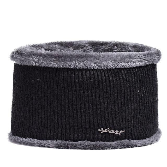 New Winter Hat Skellies Beanies Hats Winter Beanies For Men Women Wool Scarf Caps Balaclava Mask Gorgas Bonnet Knitted Hat Scarf Hat Set Outdoor Sport Warm Beanies Hat For Men Knitted Hats Bandana Hiking Camping Kid Neck Warmer Cap Stevvex