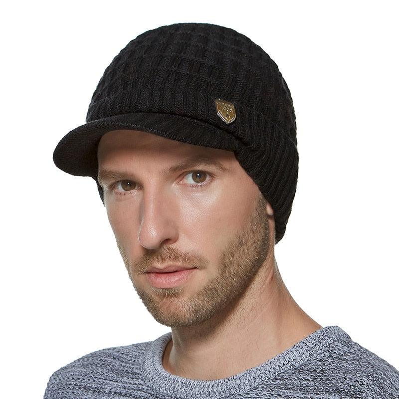 New Winter Hat Skellies Beanies Hats Winter Beanies For Men Women Wool Scarf Caps Balaclava Mask Gorgas Bonnet Knitted Hat Scarf Hat Set Outdoor Sport Warm Beanies Hat For Men Knitted Hats Bandana Hiking Camping Kid Neck Warmer Cap