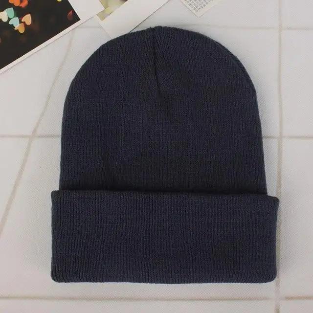 New Winter Hats for Women Men Beanies Knitted Solid Cool Hat Girls Autumn Female Beanie Warm Bonnet Casual Cap For Winter  Knitted Autumn Winter Cap Warm Elastic Winter Women and Men Hat Stevvex