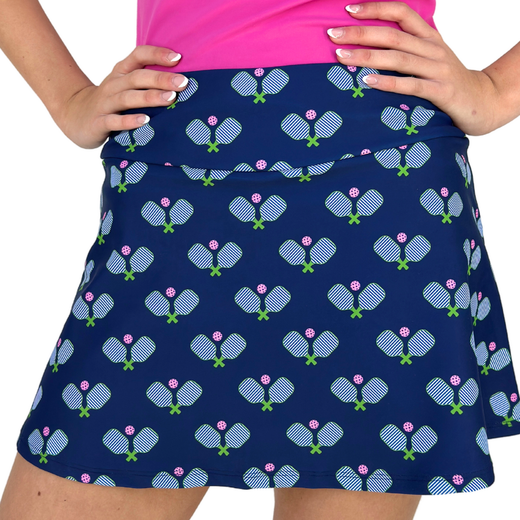 Hit It! Pickleball Skirt Queen of the Court