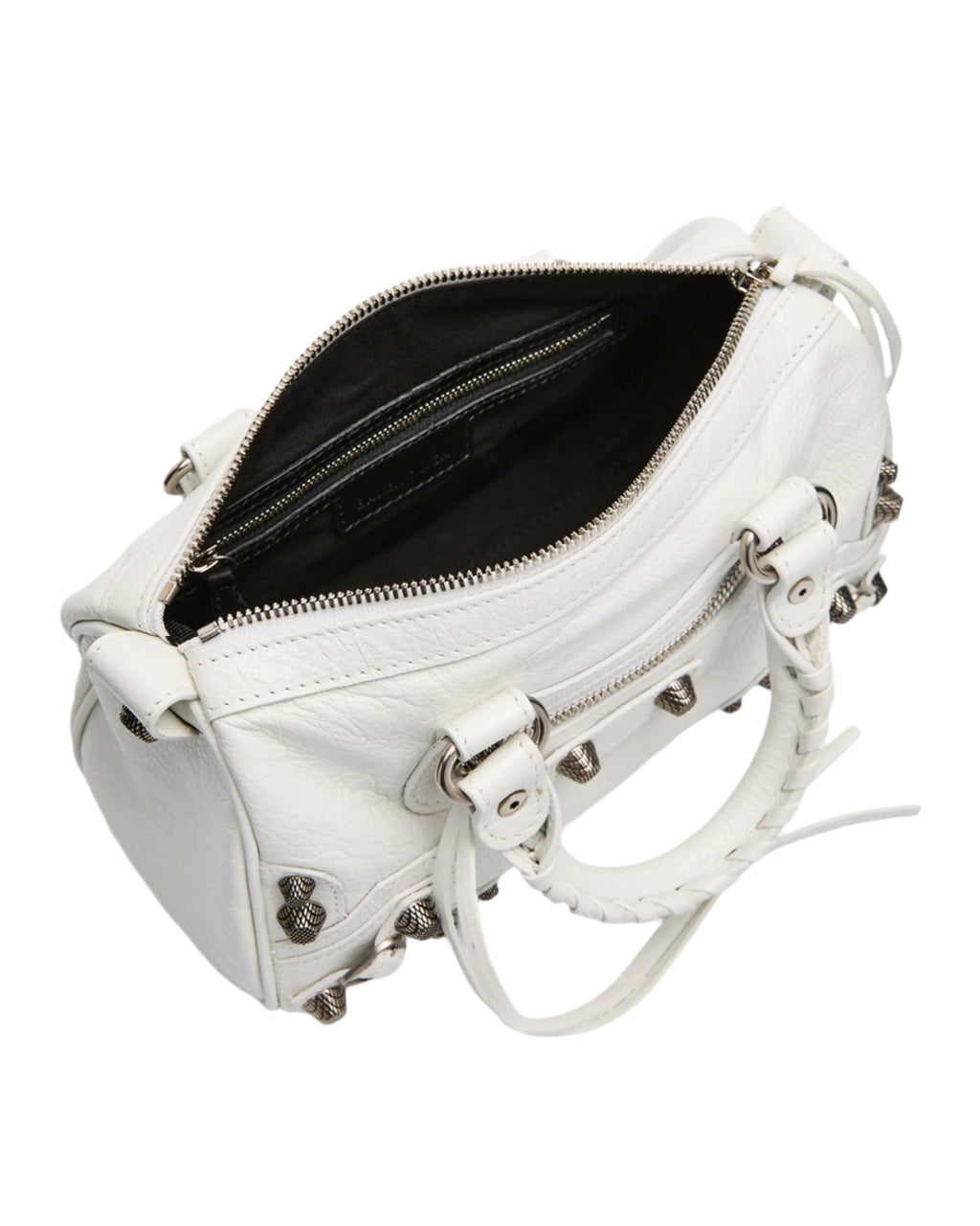 Balenciaga Mini Leather Le Cagole Duffle Bag Banlieue91