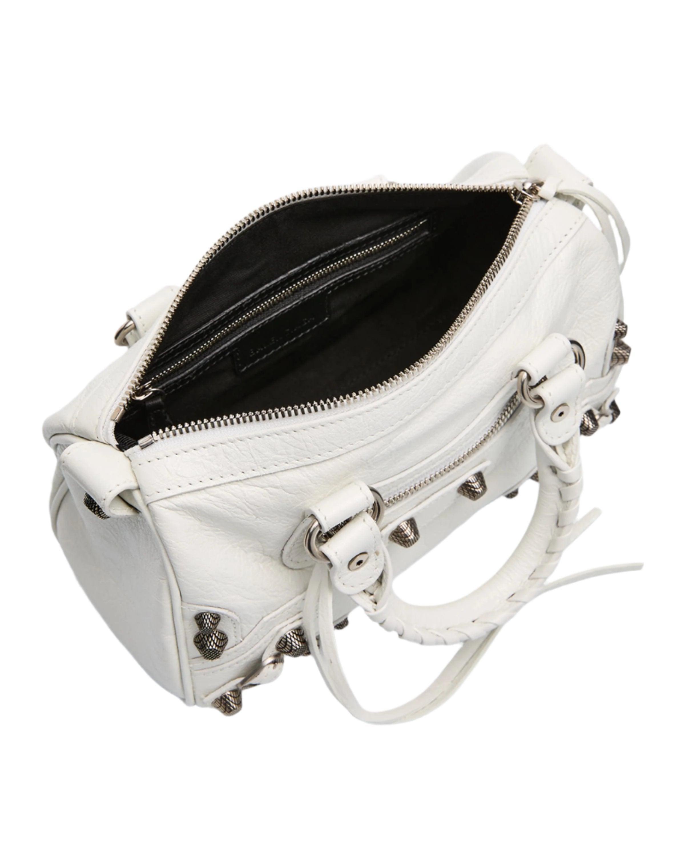 Balenciaga Mini Leather Le Cagole Duffle Bag Banlieue91