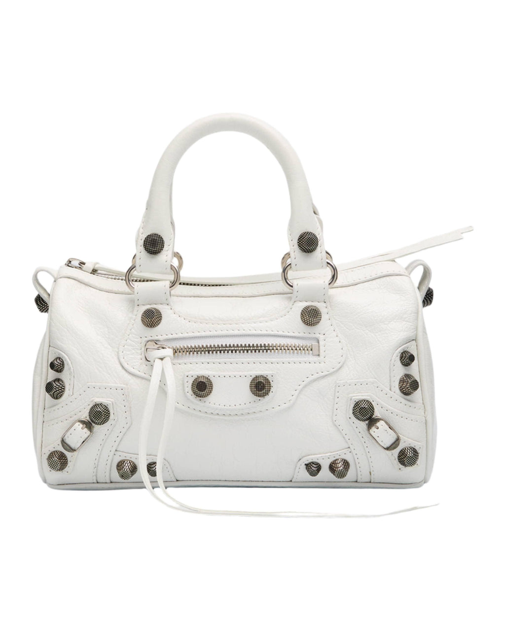 Balenciaga Mini Leather Le Cagole Duffle Bag Banlieue91