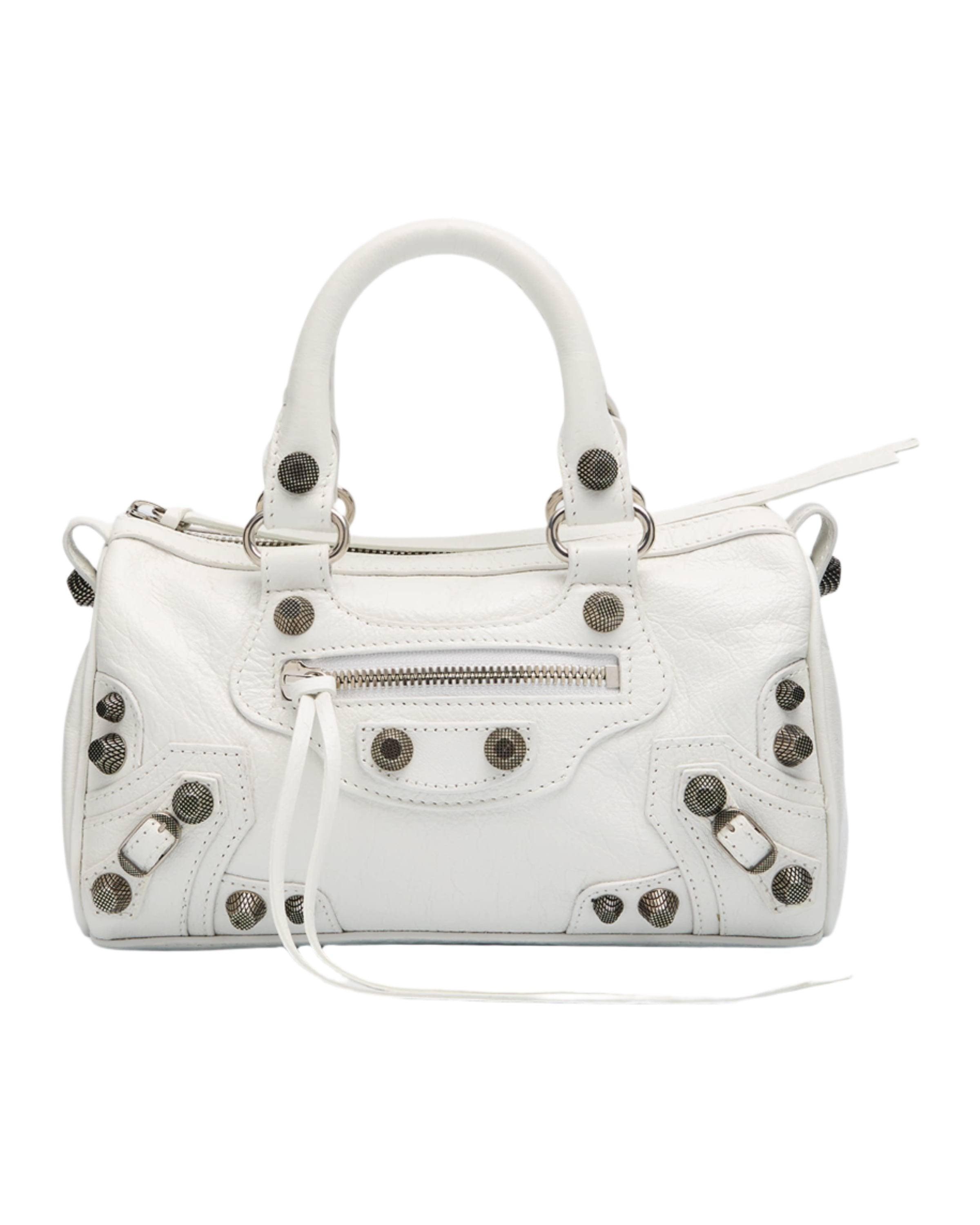 Balenciaga Mini Leather Le Cagole Duffle Bag Banlieue91