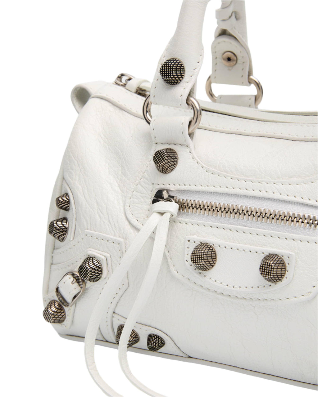 Balenciaga Mini Leather Le Cagole Duffle Bag Banlieue91