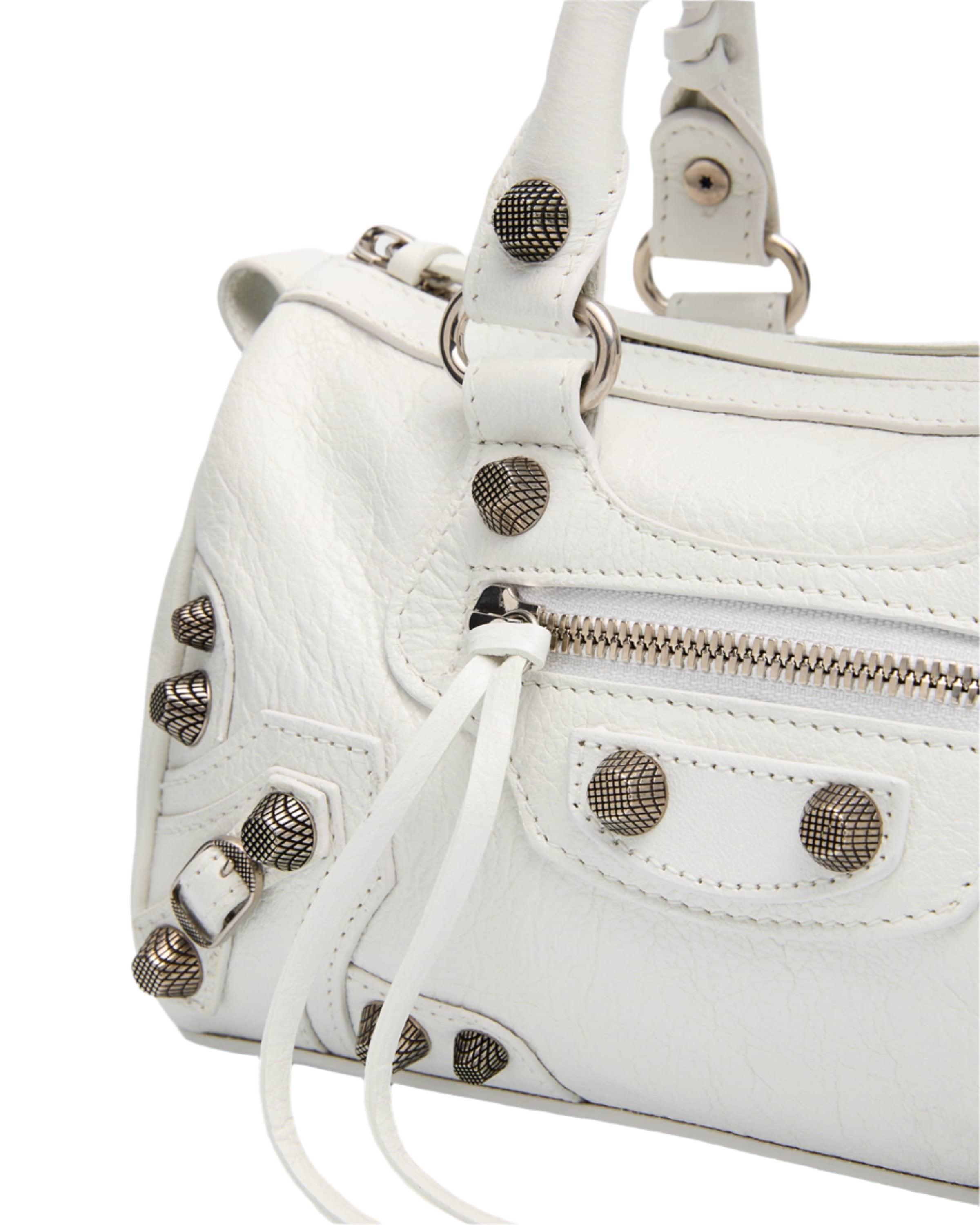 Balenciaga Mini Leather Le Cagole Duffle Bag Banlieue91