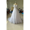 Off-shoulder Lace Bridal Main Wedding Dress