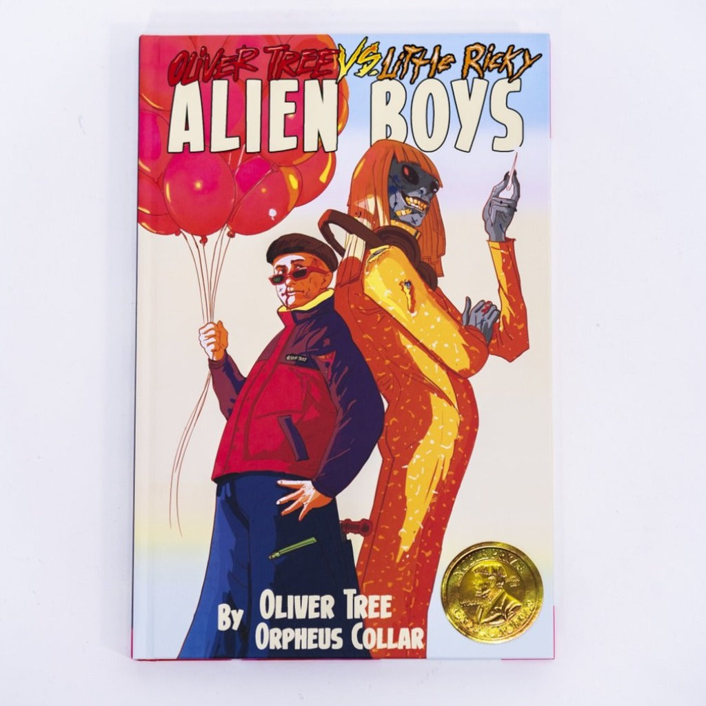 Oliver Tree vs Little Ricky: ALIEN BOYS - Deluxe Book Z2 Comics