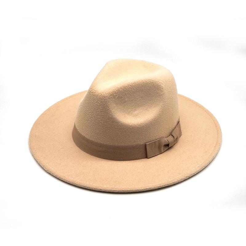One Size Luxury Fedora Hat Breathable Cap Wide Brim Ladies Hat Men Classic Cotton Fedora Hat With Simple Retro Belt Buckle Vintage Cap Cowboy Hat For Men And Women Stevvex