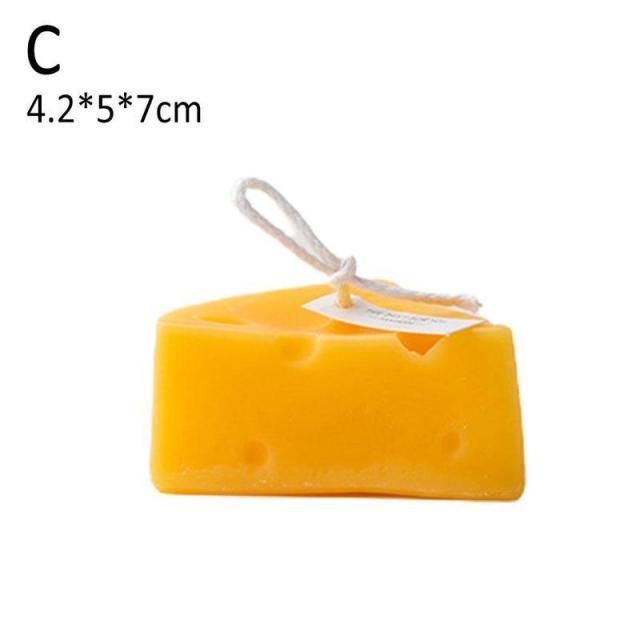Orange Shaped Scented Candle Fruit Soy Wax Candle Smokeless Oil Aromatherapy Candle Cool Candles Shaped Candles Novelty Candle for Wedding Holiday Birthday Party Decor Aesthetic Candles for Women with Flower Fragrance