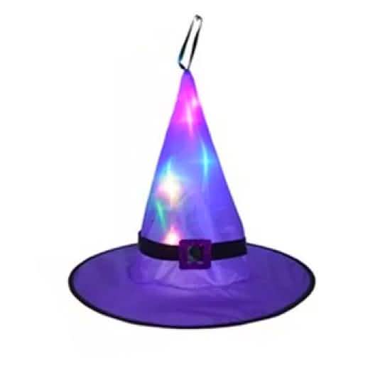 Outdoor Halloween Decoration Glowing Hats DailySale