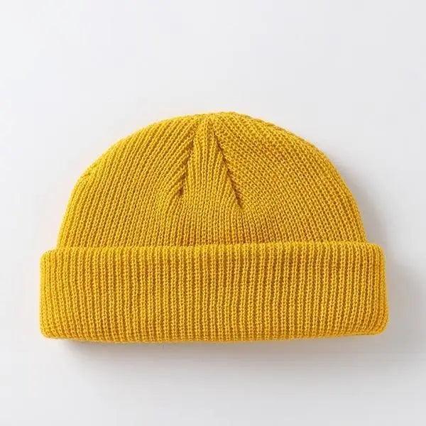 Outdoor Warm One Size Comfortable Short Style Cap Unisex Autumn Cap For Men And Women Soft Beanies Stevvex