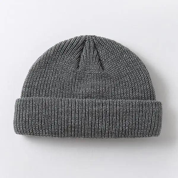 Outdoor Warm One Size Comfortable Short Style Cap Unisex Autumn Cap For Men And Women Soft Beanies Stevvex