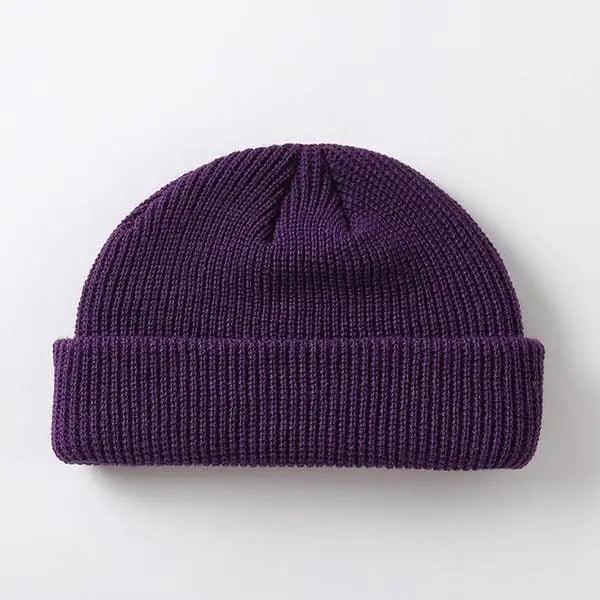 Outdoor Warm One Size Comfortable Short Style Cap Unisex Autumn Cap For Men And Women Soft Beanies Stevvex