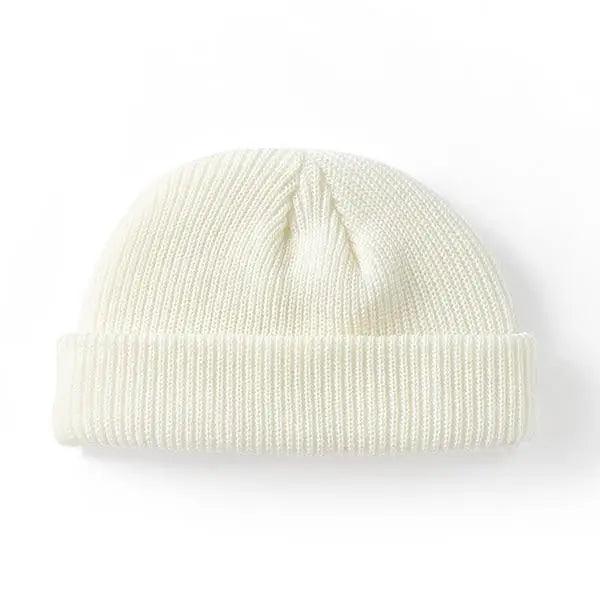 Outdoor Warm One Size Comfortable Short Style Cap Unisex Autumn Cap For Men And Women Soft Beanies Stevvex