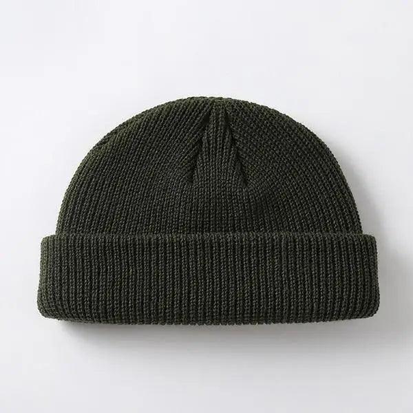 Outdoor Warm One Size Comfortable Short Style Cap Unisex Autumn Cap For Men And Women Soft Beanies Stevvex