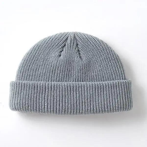 Outdoor Warm One Size Comfortable Short Style Cap Unisex Autumn Cap For Men And Women Soft Beanies Stevvex