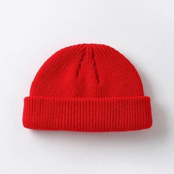Outdoor Warm One Size Comfortable Short Style Cap Unisex Autumn Cap For Men And Women Soft Beanies Stevvex