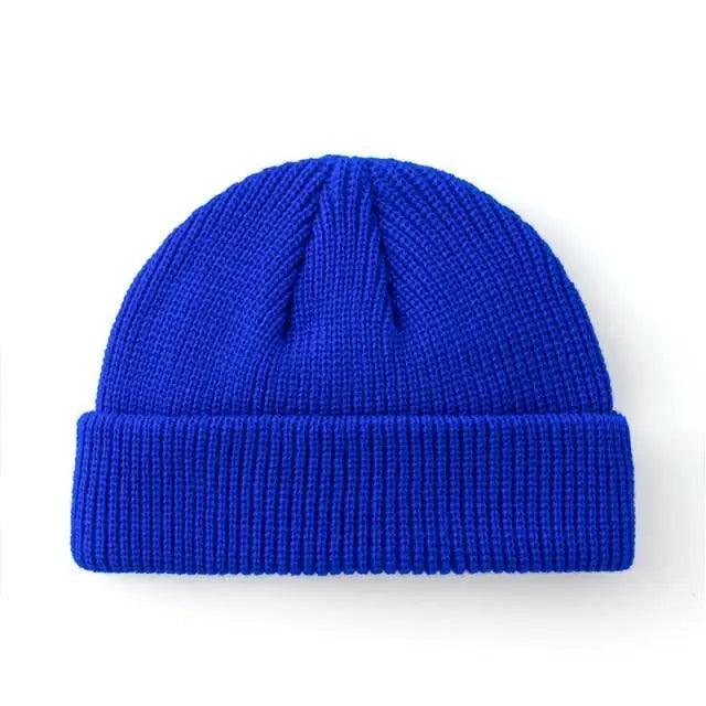 Outdoor Warm One Size Comfortable Short Style Cap Unisex Autumn Cap For Men And Women Soft Beanies Stevvex