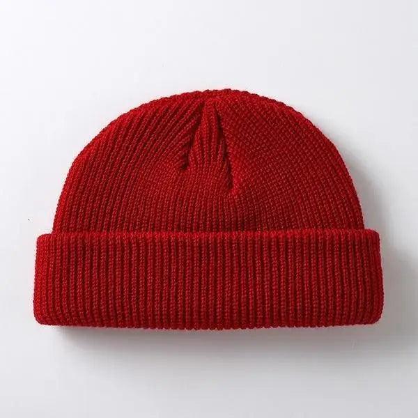 Outdoor Warm One Size Comfortable Short Style Cap Unisex Autumn Cap For Men And Women Soft Beanies Stevvex