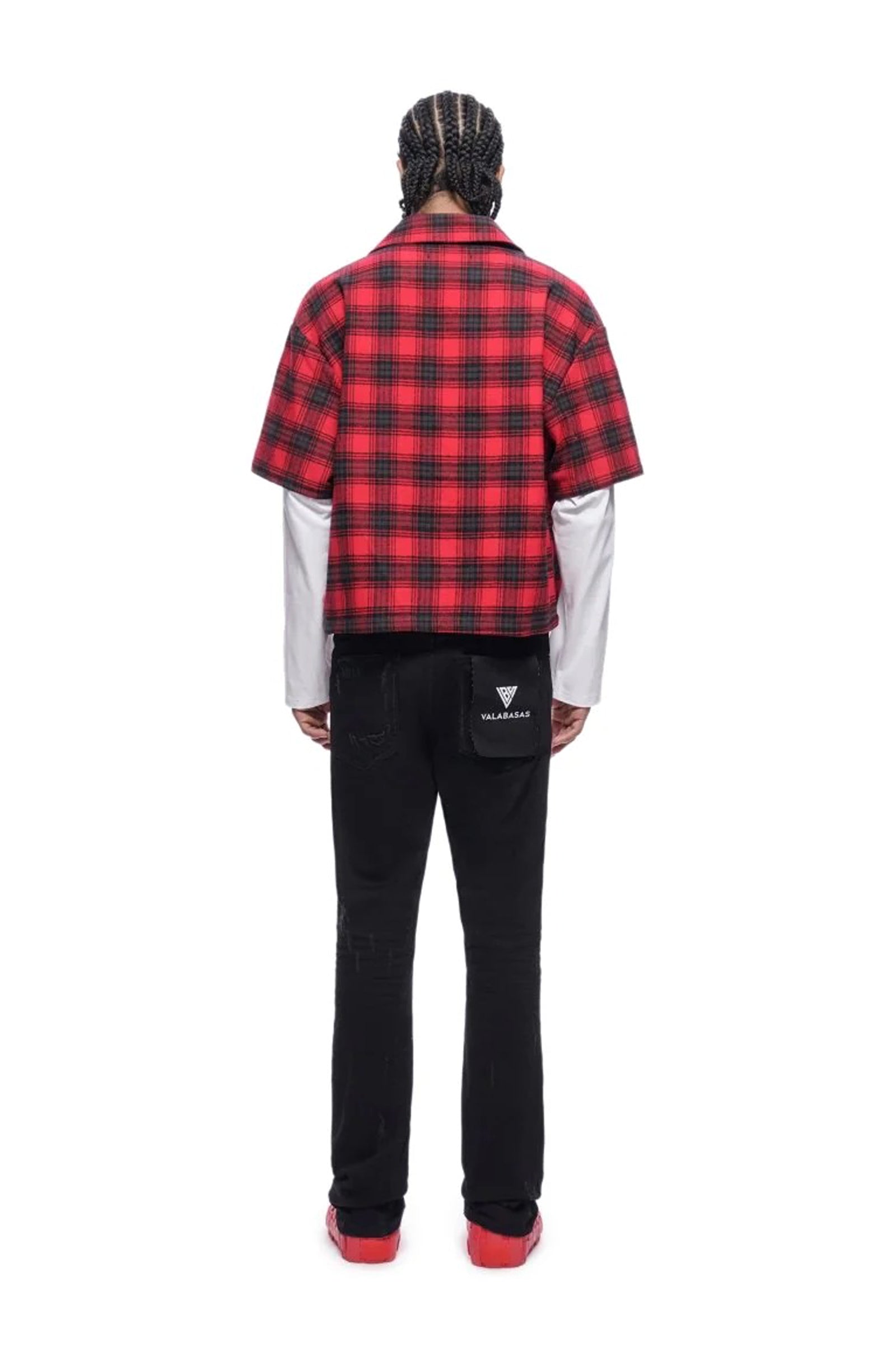 Valabasas Outlawed Stacked Jet Black - Jet Black