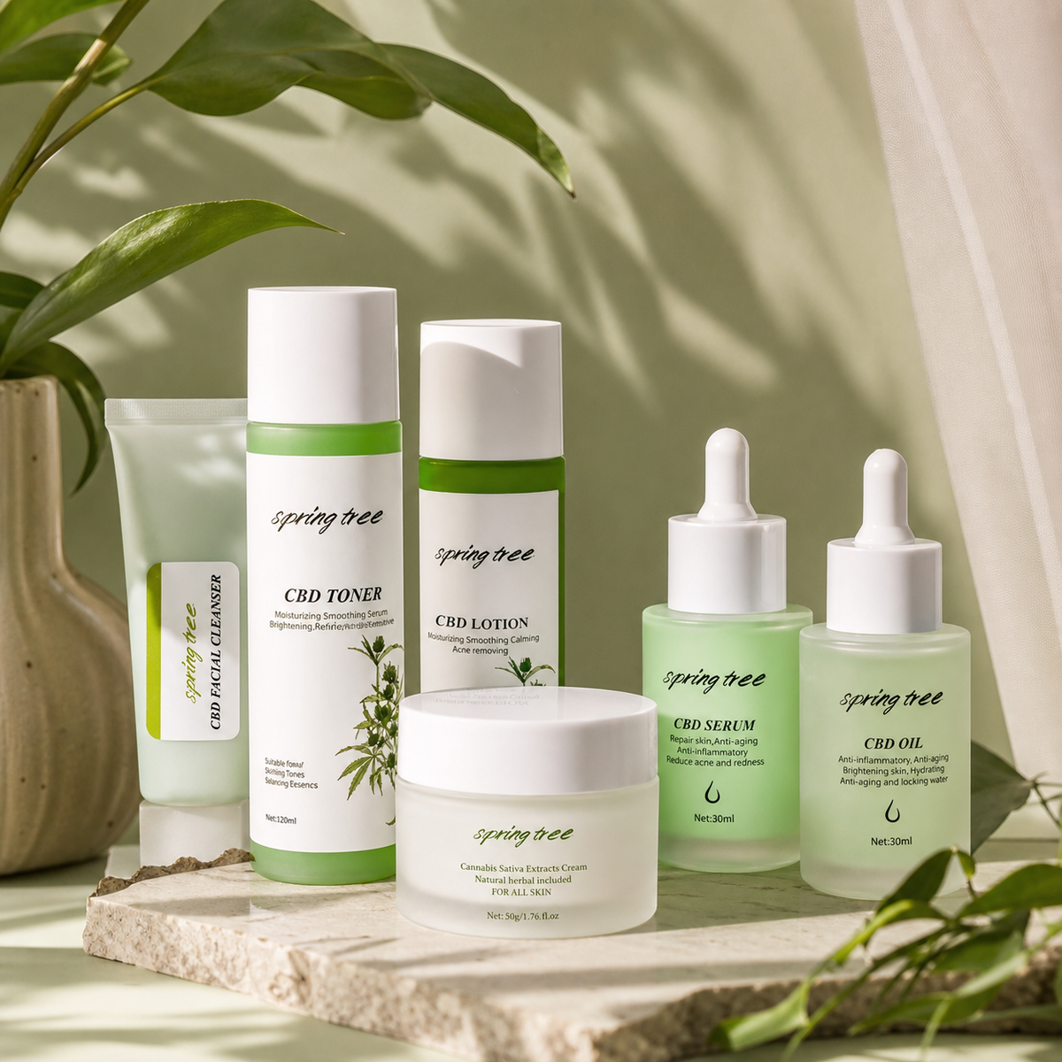 Brightening Moisturising Skincare Set Royalessencelux
