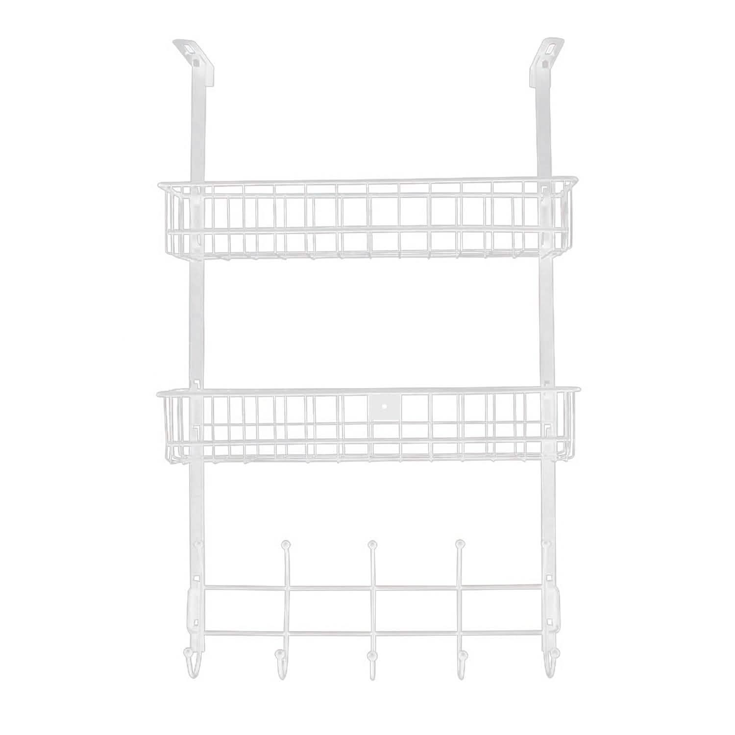 Over The Door Hooks Organizer DailySale
