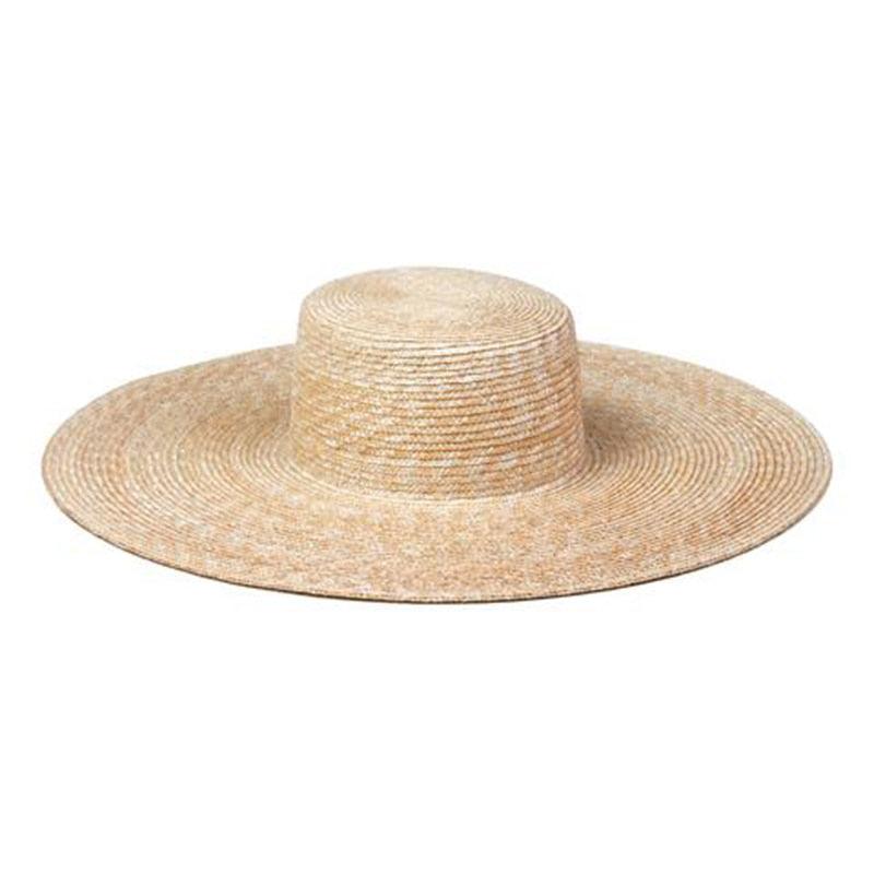 Oversized Big Modern Straw Hats For Women Summer Large Brim Sun Hat Luxury Beach Hat UV Protection Comfortable Hat For Party Summer Accessories Stevvex