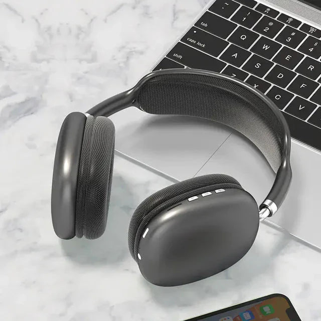 P9 Wireless Bluetooth Headphones with Mic V.I.P Digital Presence