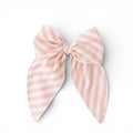 Peony Stripe - Darling Hair Bow