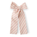 Peony Stripe - Lady Hair Bow