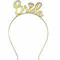 Pink Gold Foil Bride to Be Bridal Veil Popular Tulle