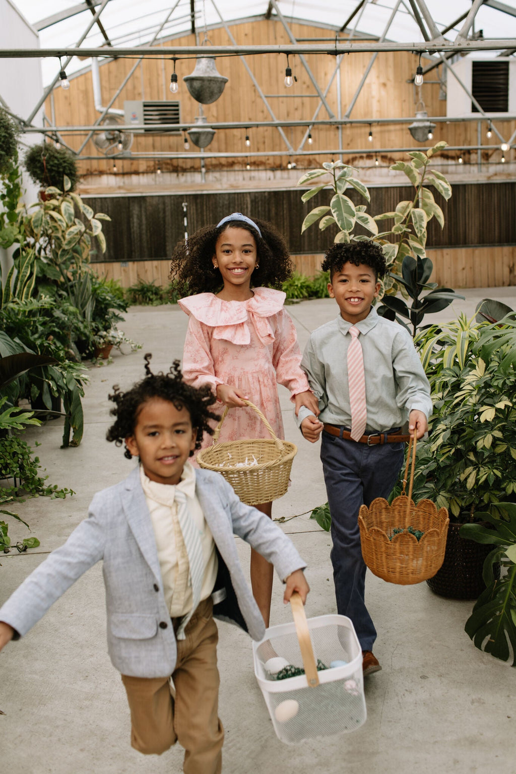 Pistachio Stripe - Boys Tie