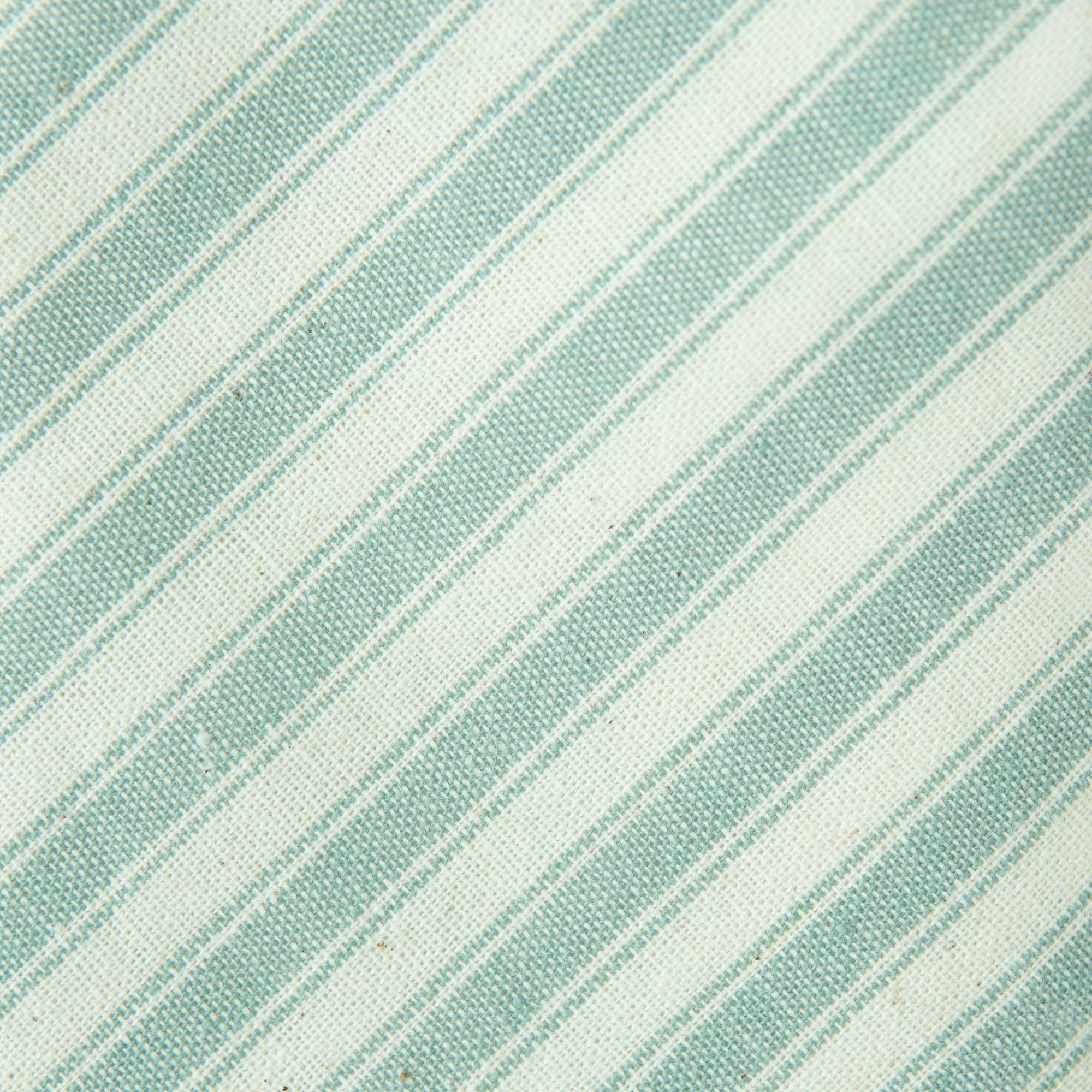 Pistachio Stripe - Petite Hair Bow