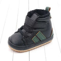 Plush Lined Sports Soft-sole Cotton Baby Shoes