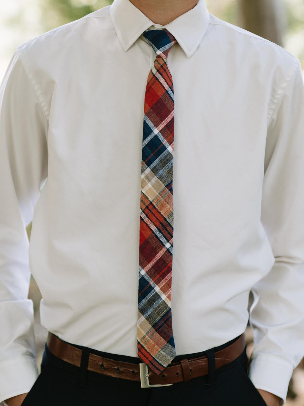 Plymouth - Youth Tie