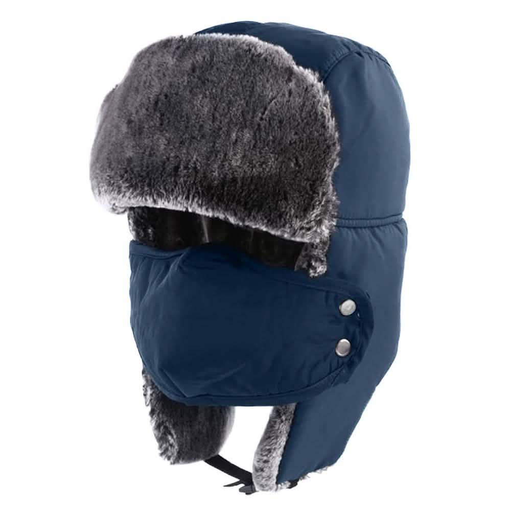 Polar Fleece Hat with Removable Face Mask DailySale