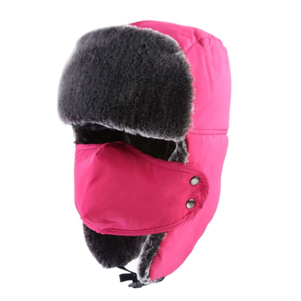 Polar Fleece Hat with Removable Face Mask DailySale
