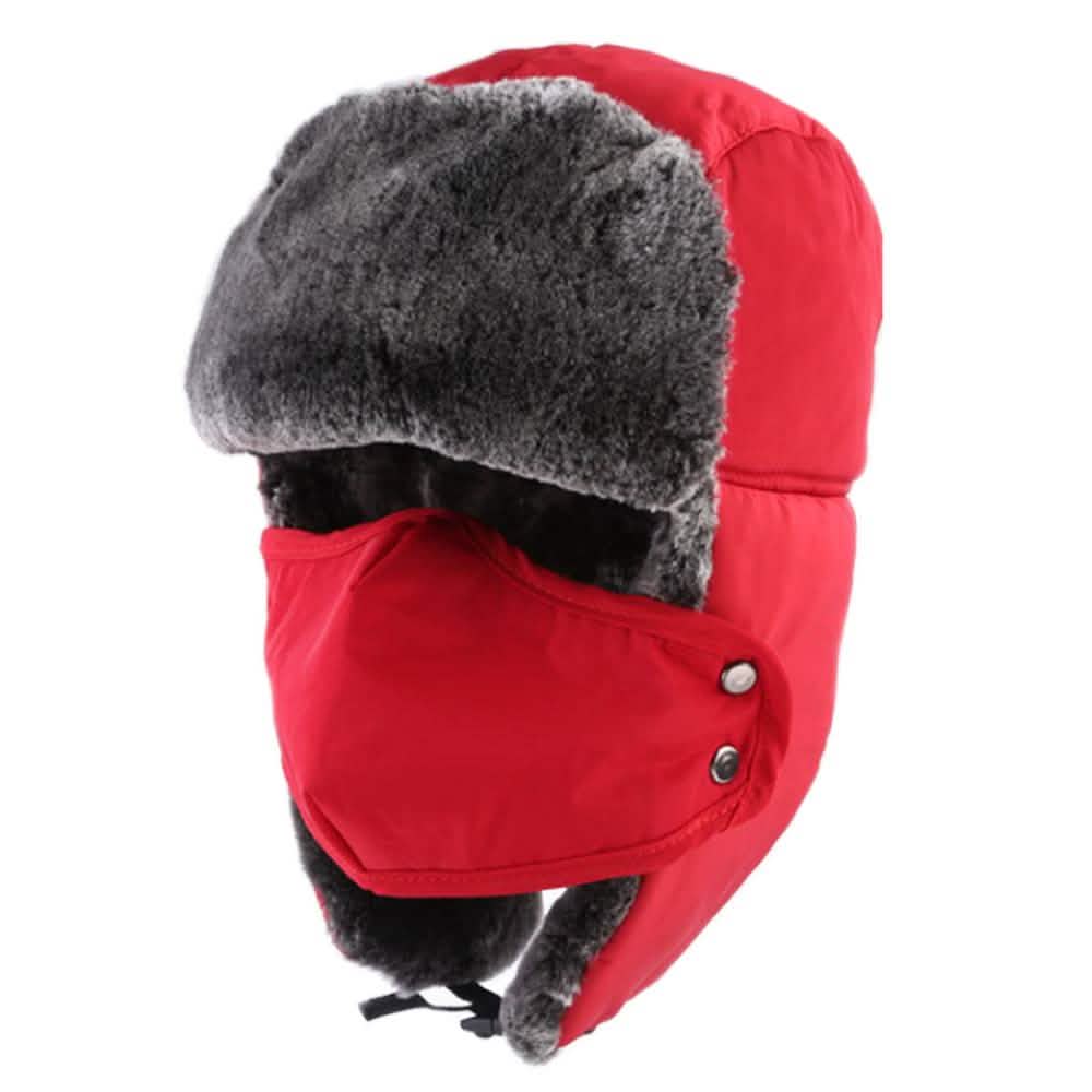 Polar Fleece Hat with Removable Face Mask DailySale