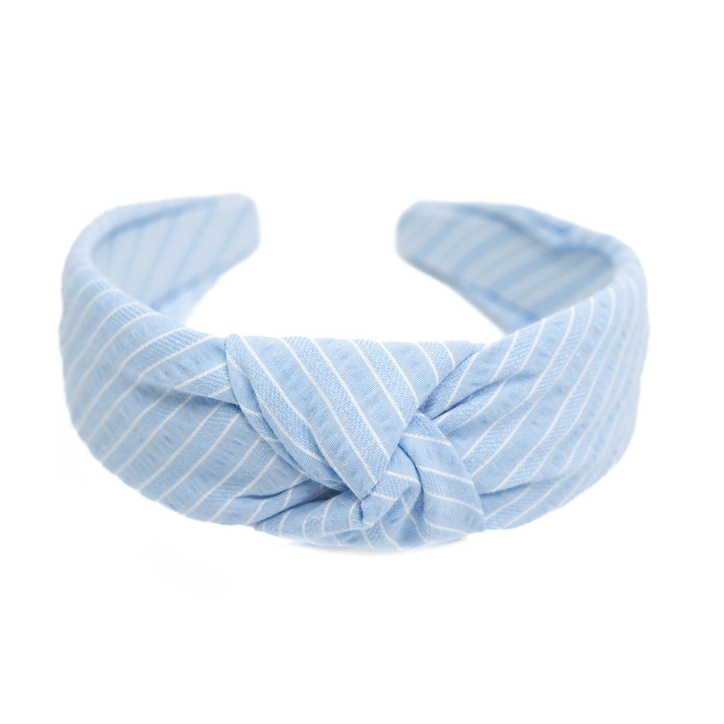 Pond Stripe - Knotted Headband