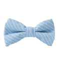 Pond Stripe - Boys Bow TIe