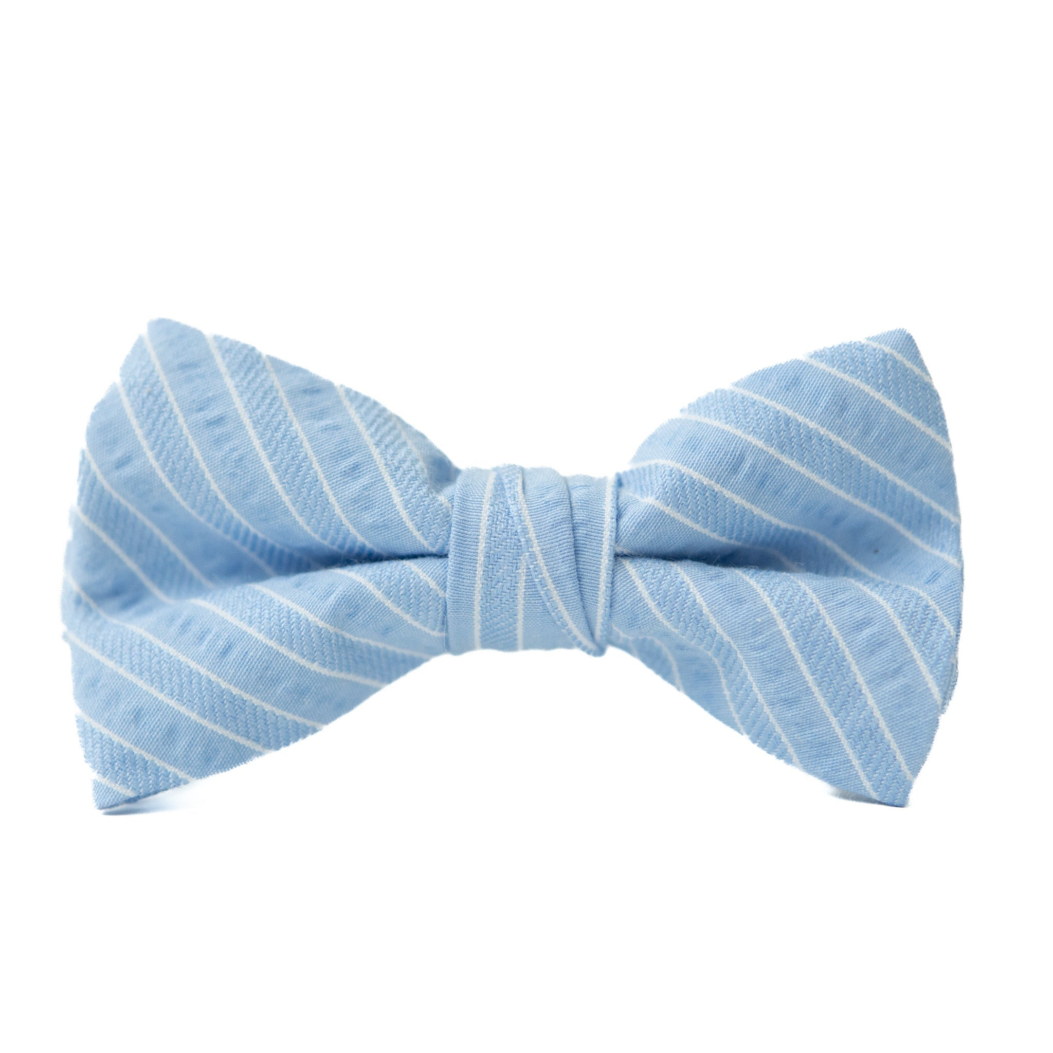 Pond Stripe - Boys Bow TIe