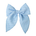 Pond Stripe - Darling Hair Bow