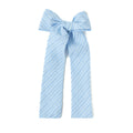 Pond Stripe - Lady Hair Bow