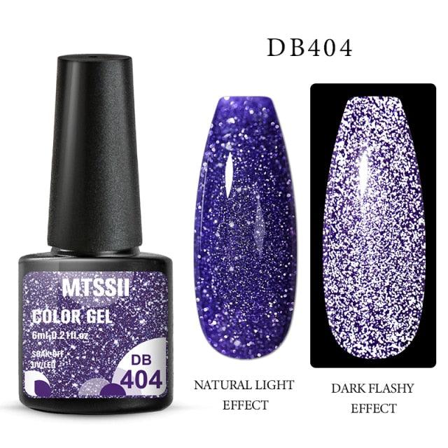 Popular Cat Eye Gel Nail Polish Magnetic Colorful UV Rainbow Gel Fashion Charming Effect Modern Design
