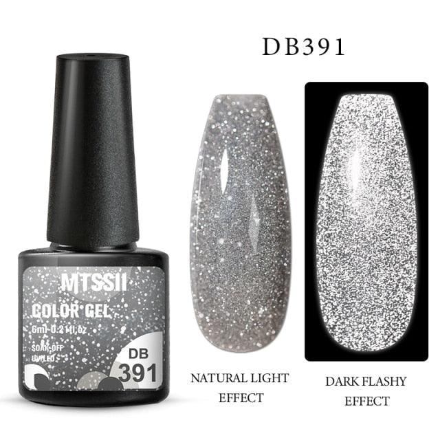 Popular Cat Eye Gel Nail Polish Magnetic Colorful UV Rainbow Gel Fashion Charming Effect Modern Design