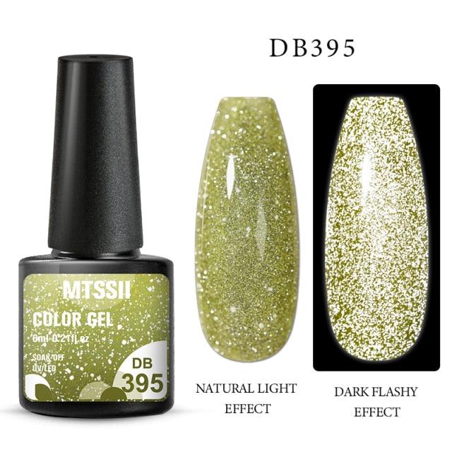 Popular Cat Eye Gel Nail Polish Magnetic Colorful UV Rainbow Gel Fashion Charming Effect Modern Design
